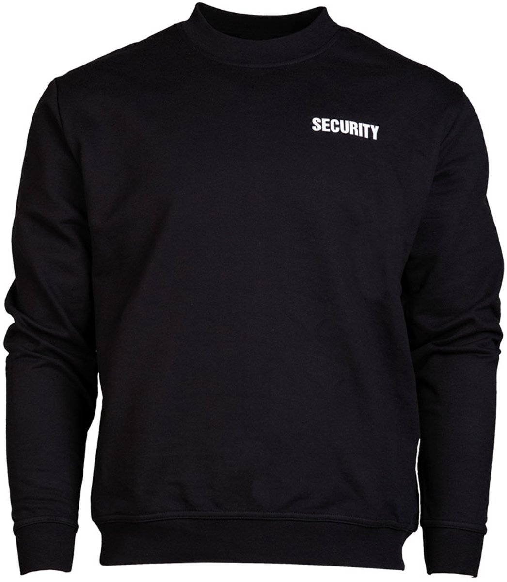 Mil-Tec SECURITY Sweater zwart S
