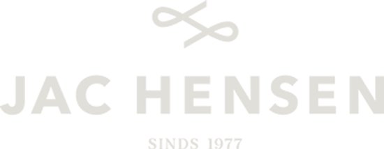 Logo van Jac Hensen sinds 1977.
