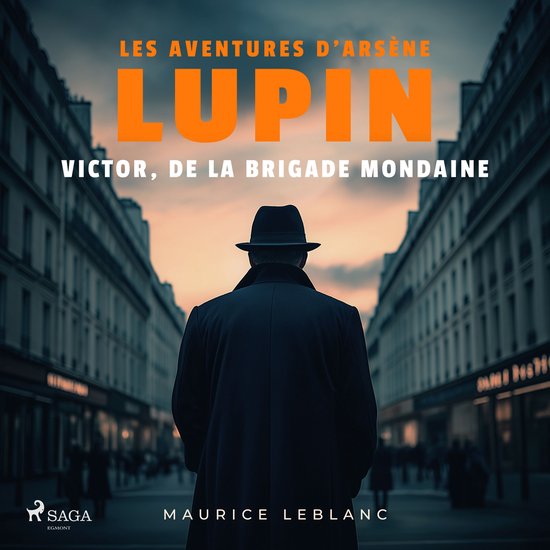 Victor, de la brigade mondaine – Les aventures d'Arsène L ... - cover