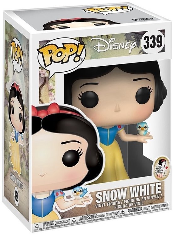 Pop Disney: Snow White - Sneeuwwitje - Funko Pop #339