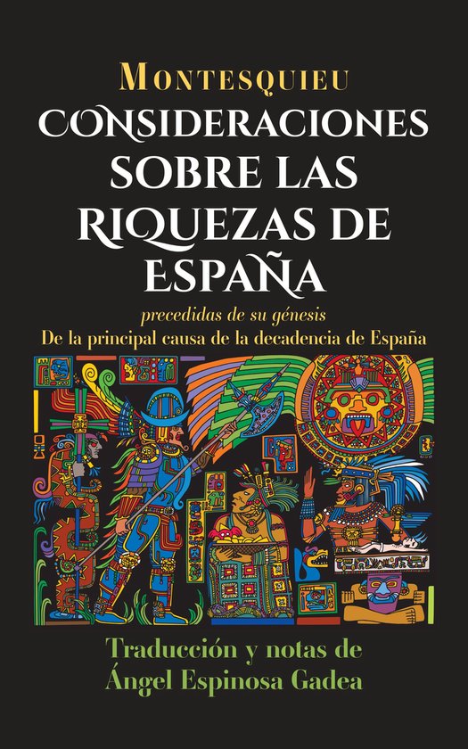 Consideraciones sobre las riquezas de España - cover