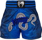 Venum Amazonia Dames Muay Thai Shorts Ultramarijn Blauw - L