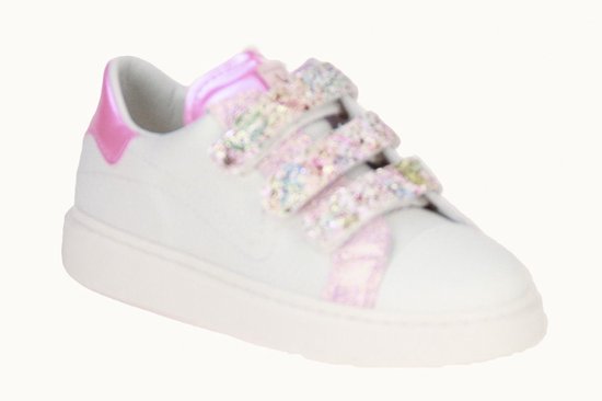 Beberlis Witte Sneakers