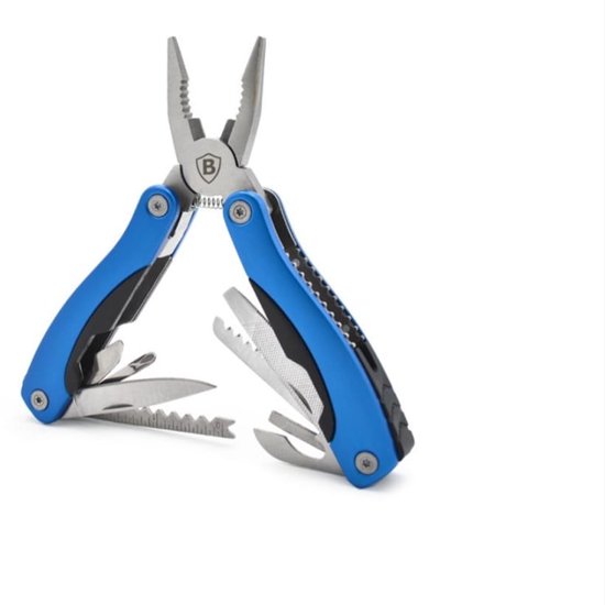 Foto: Xl multitool zakgereedschap 16 cm perfect voor camping outdoor