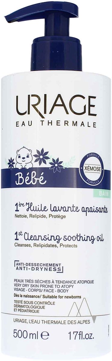 Goedkoopste Uriage Bb 1ere Wasolie Kalmerend 500ml