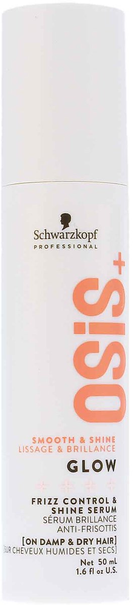 Schwarzkopf - OSiS+ Smooth & Shine Glow Frizz Control & Shine Serum - 50ml