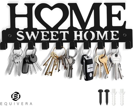 Porte-clés Equivera - Porte-clés - Porte-clés moderne - Porte-clés