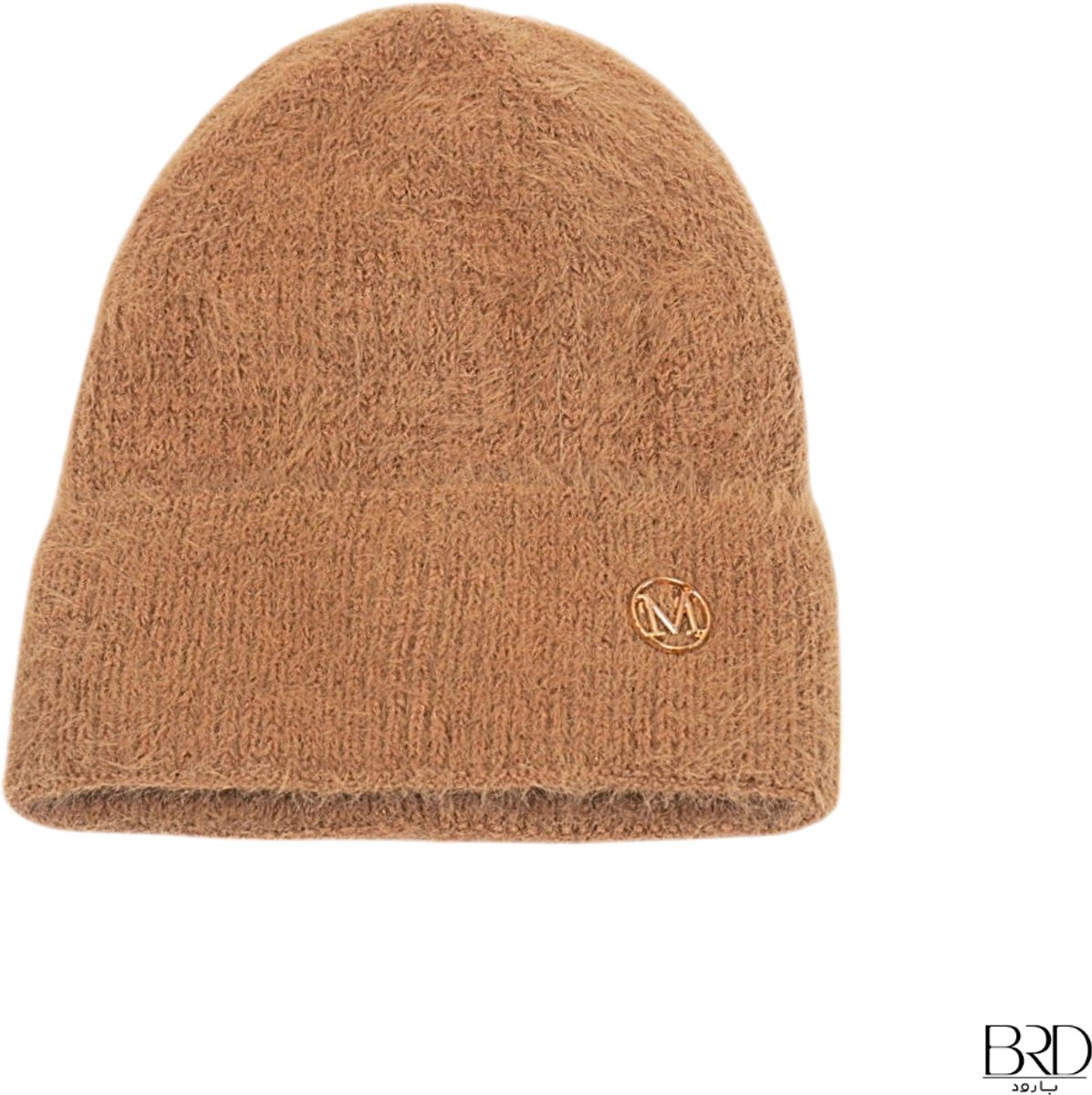 BRD Winter® | Beige Wollen Muts | Elegante Dames Wintermuts