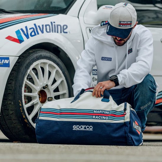 Sparco Martini Racing Martini Racing Reiskoffer - Zwart - Blauw - Maat Onesize van Merkloos — afbeelding 5