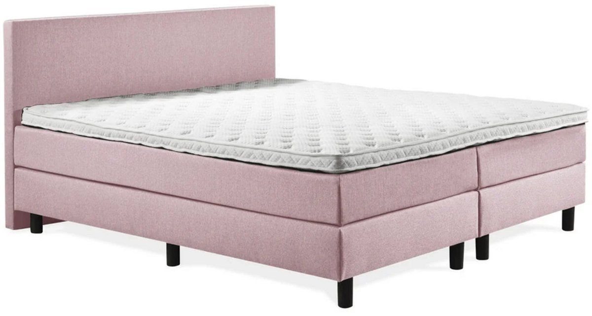 Boxspring Luxe Glade Hoofdbord 80 x 210 Roze