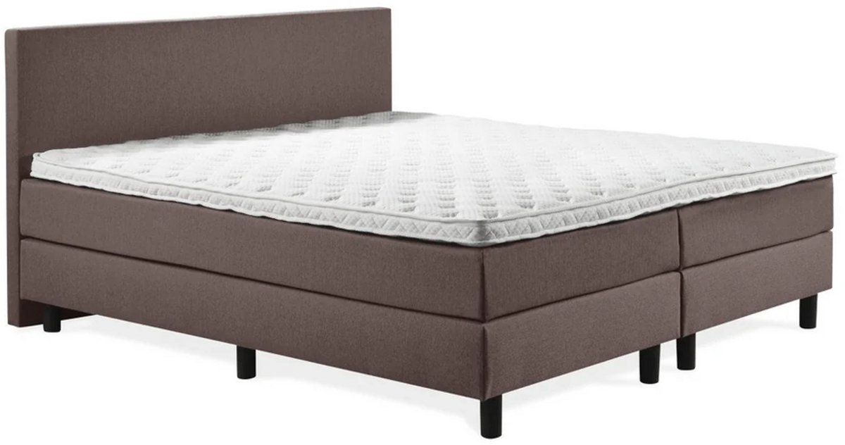 Boxspring Luxe Glade Hoofdbord 110 x 190 Bruin