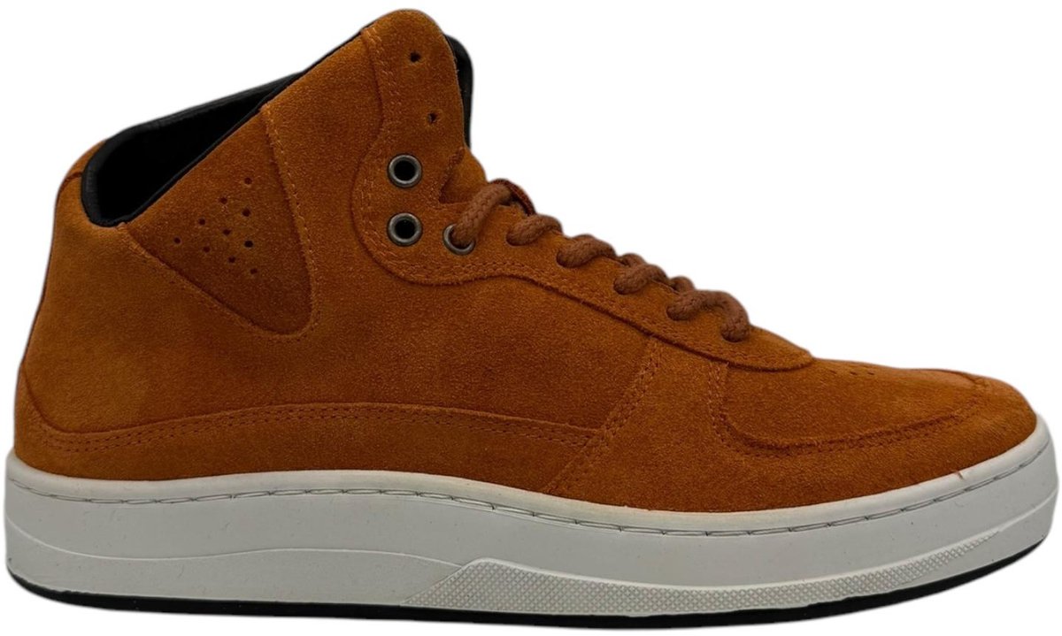 J.LEGACEE - Jay-1 - Veterschoenen - Dames - Orange - Maat 38