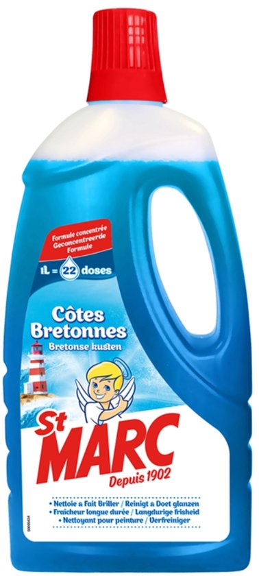 St. Marc Blue Ocean Allesreiniger / Ontvetter - 1 x 1 Liter