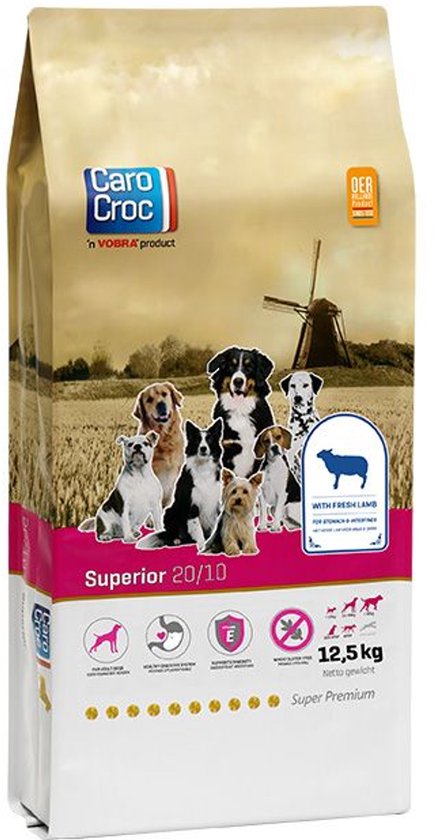 CaroCroc Superior 12.5 kg [20/10] met extra snacks