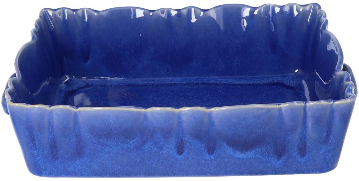Gresnovo - Ovenschaal Moove 25x18cm Ecume Marine - Ovenschalen