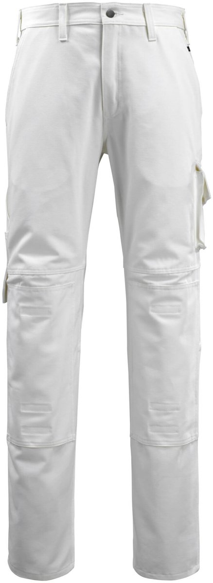 Mascot Workwear Broek met kniezakken 14579-197 - Wit - C48 - 76