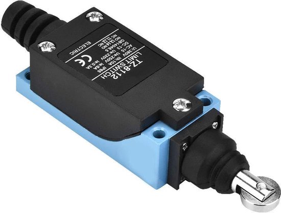 Waterproof Flexible Coil Spring Rod Momentary Limit Switch 1NC 1NO Electric Whisker Spring Momentary Micro Limit Switch(BM-8169