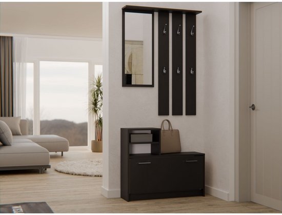 Armoire Vera NOIRE