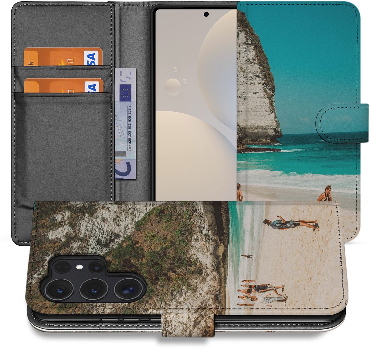 Book Case Hoesje Maken Samsung Galaxy S25 Ultra