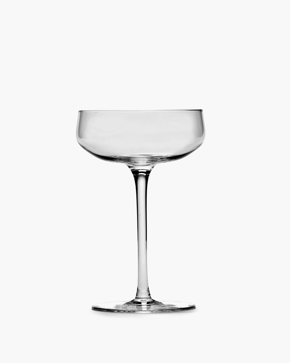 Serax Ann Van Hoey Nido champagnecoupe H15.5cm 24cl (set van 4)