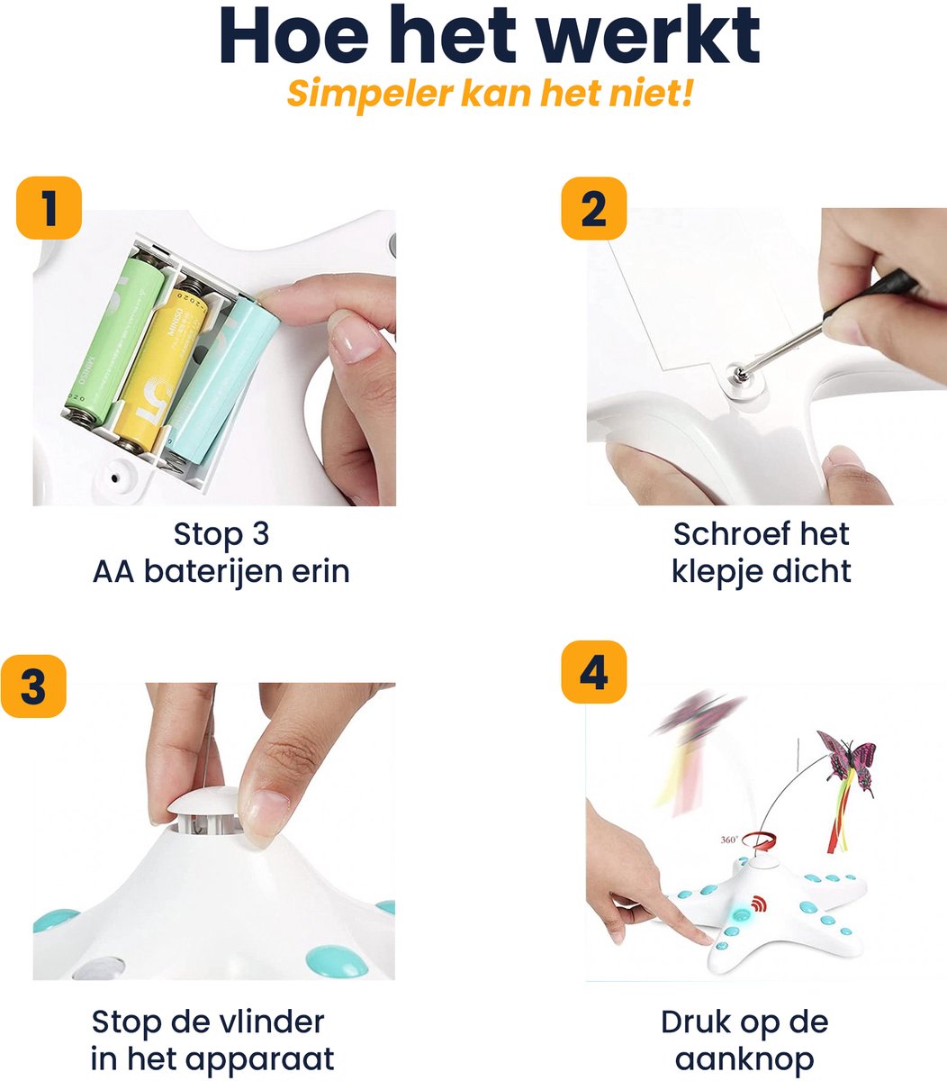 MIRO Roterende Kattenveer thumbnail 3