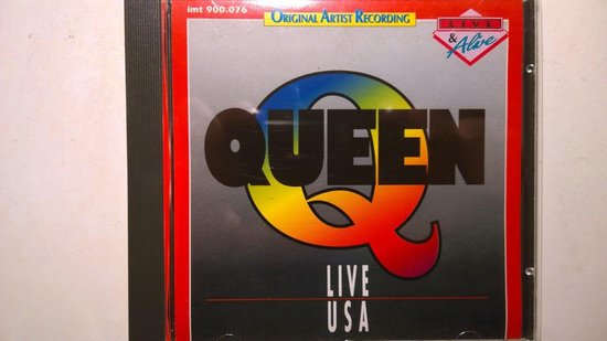 Queen - Live USA Volume 1