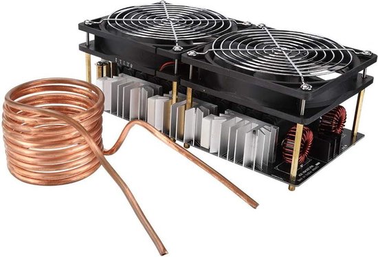 Chauffage à induction ZVS 2500W Carte de chauffage à haute fréquence