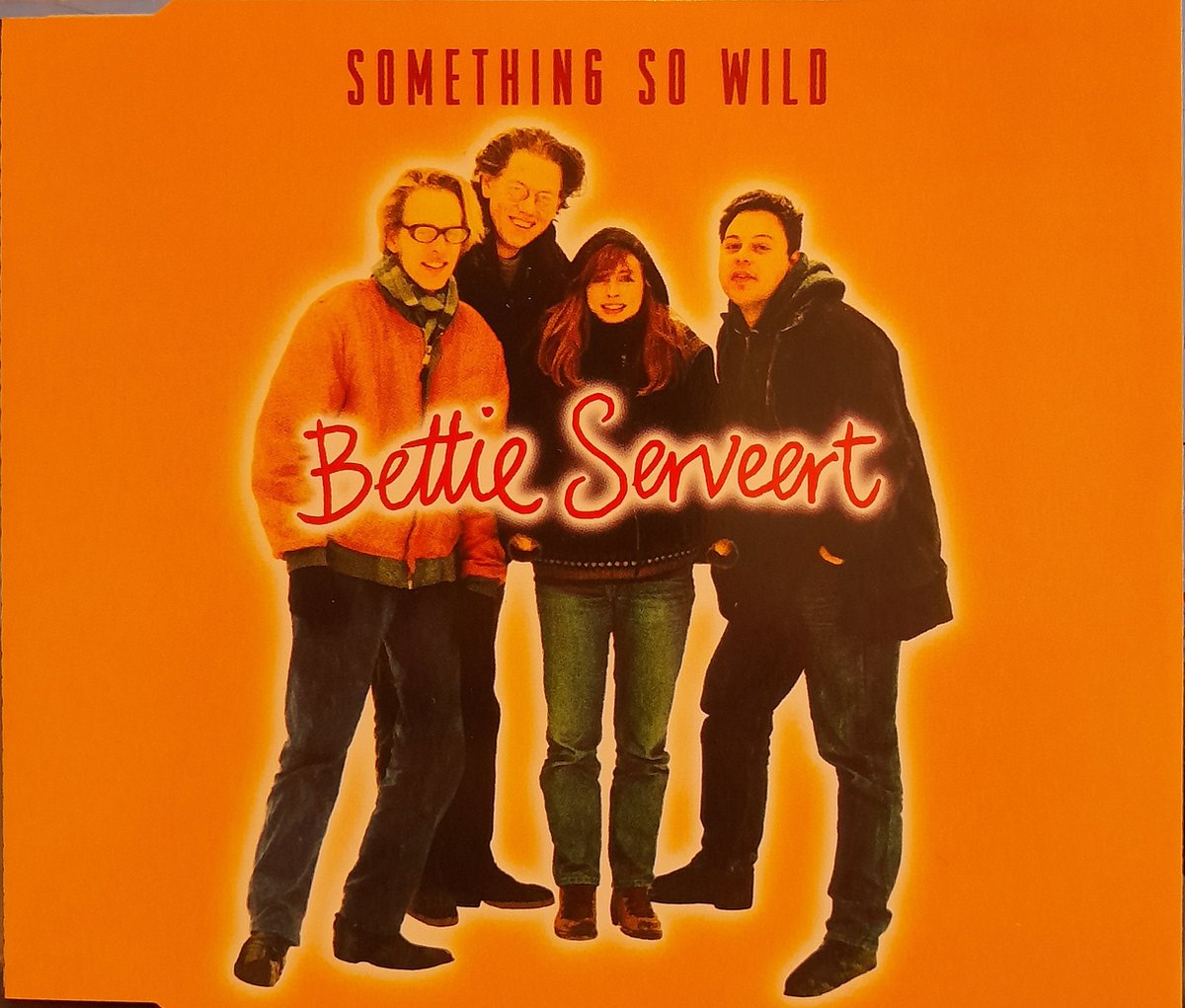 Bettie Serveert – Something So Wild - 4 Track Cd Maxi Single