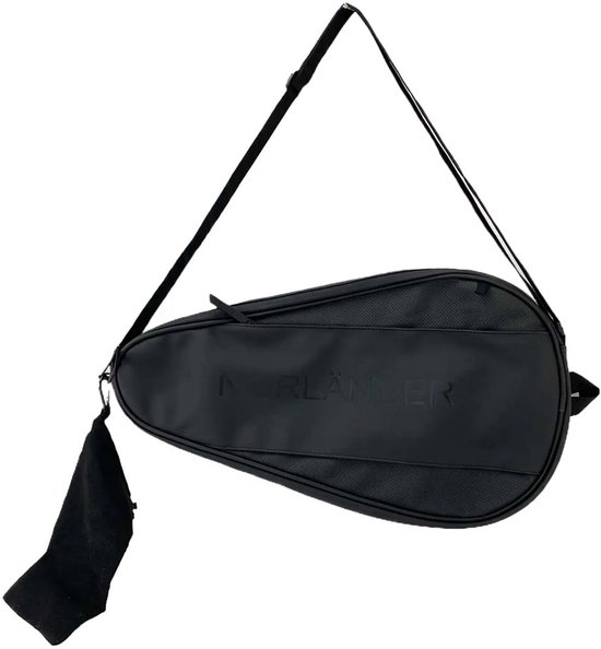 Norlander Dull PU Padel Racket Draagtas - 7 Liter - Zwart