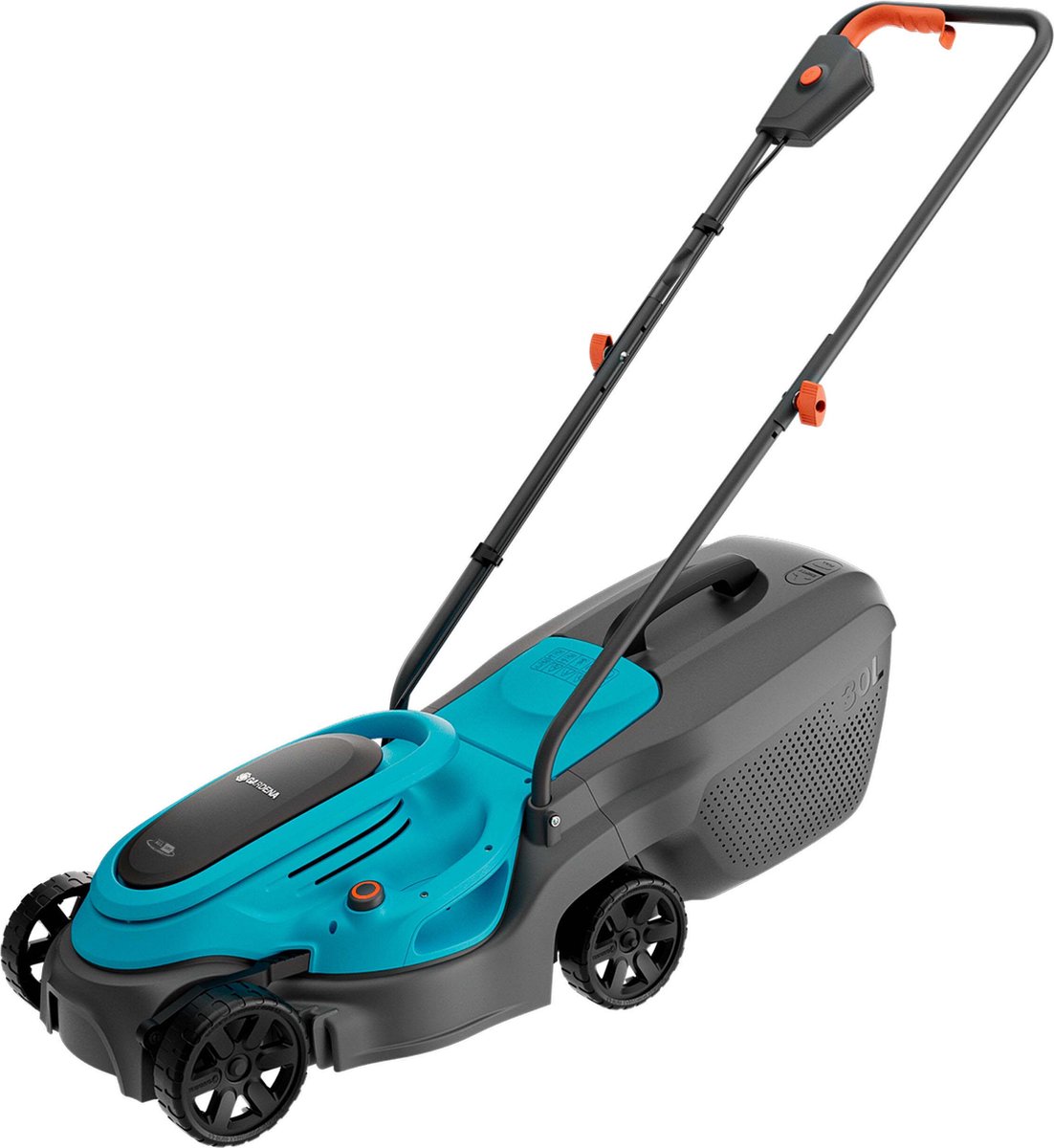 Bol.com GARDENA Grasmaaier EasyMax 32/18V P4A Set 4.0 aanbieding