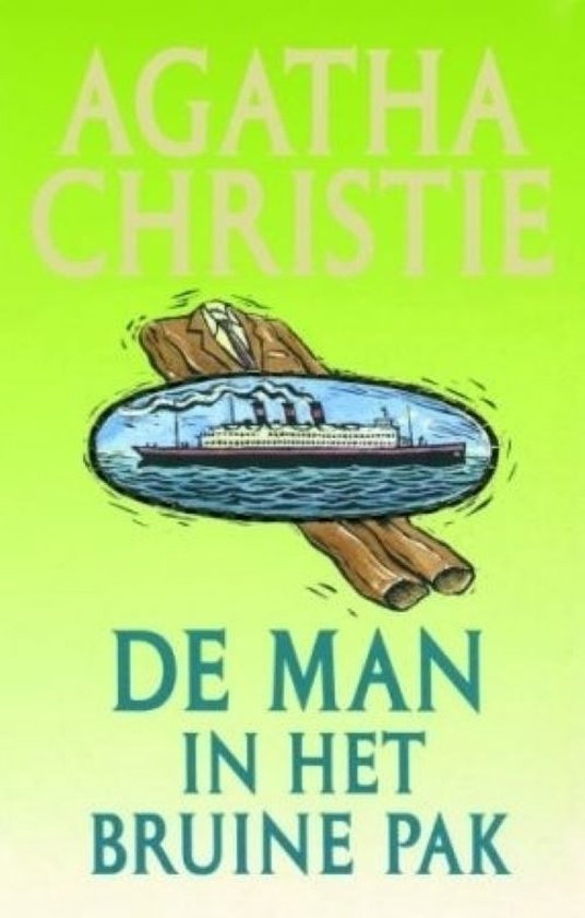 De man in het bruine pak - cover