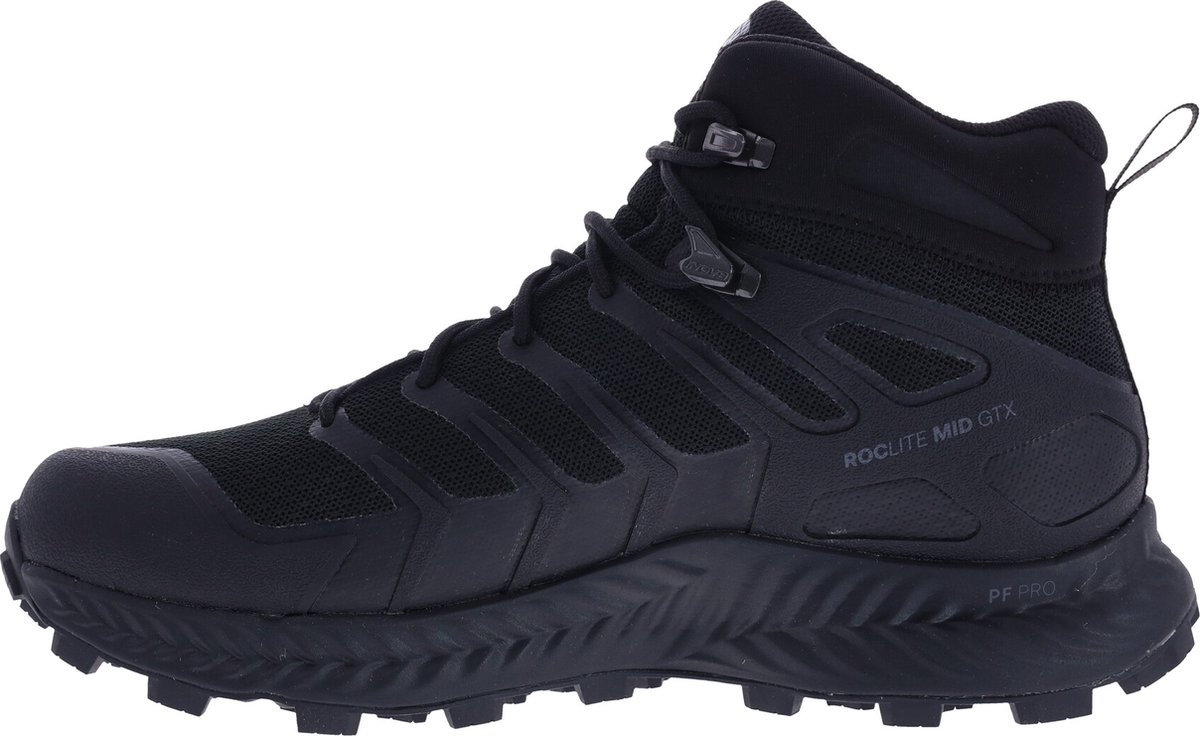 Roclite Mid GTX Wandelschoenen Wide fit Zwart