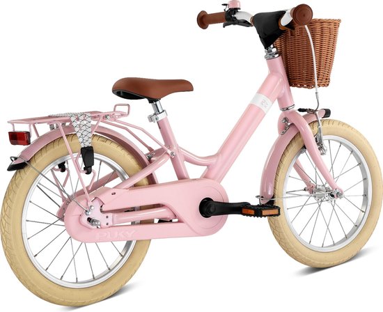 Puky kinderfiets 16 Youke in retro Rose