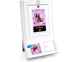 HP - Sprocket Photobooth - Wit - Instant Camera - Geschikt Voor Bruiloften of Feesten