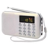 Timé - Transistor Radio Op Batterijen - Transister Radio Op Batterijen - Draagbare Radio