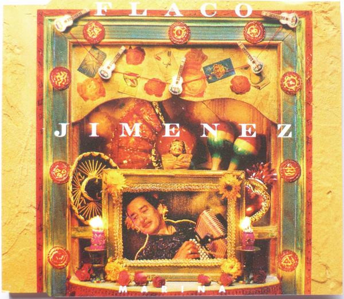 Flaco Jimenez – Marina - 3 Track Cd Maxi Single