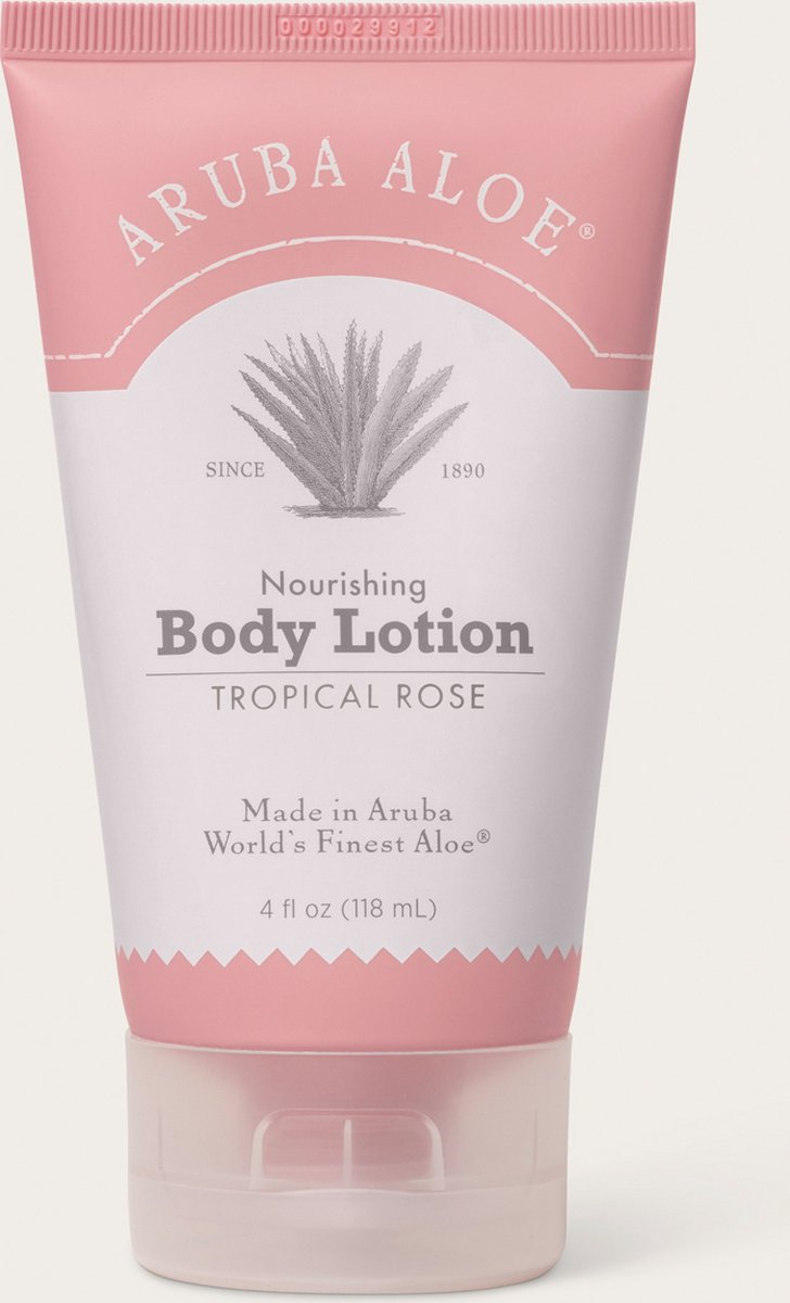 Aruba Aloe Tropical Rose Lotion | Voedend en verzorgend | 118ml