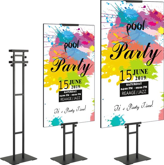 Yallove Ballon kolom standaard kit, 2 sets van 7 voet in hoogte verstelbare ballontoren pijler met Herhaalbaar metalen telescopisch ontwerp voor verjaardag, bruiloft, babydouche Yallove Ballon kolom standaard kit, 2 sets van 7 voet in hoogte verstelbare ballontoren pijler met Herhaalbaar metalen telescopisch ontwerp voor verjaardag, bruiloft, babydouche
