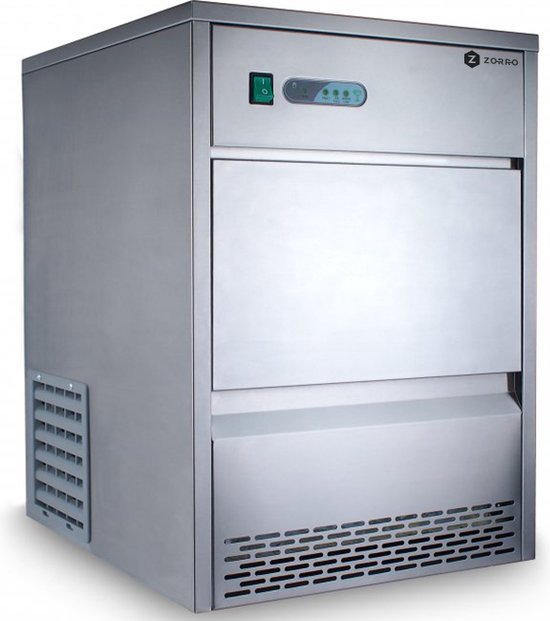 ZORRO IJsmachine ZEB 25 ECO - 25 kg/24u - Professionele ijsblokjesmaker - Inclusief accessoires van ZORRO — afbeelding 2