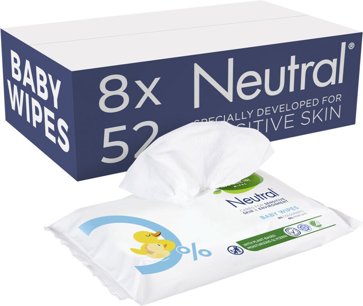 Neutral billendoekjes | 416 stuks
