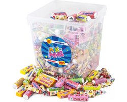 Mentos, Fruit-tella, Look O Look & Chupa Chups Mix of Mini's XL - strooigoed - 2050g