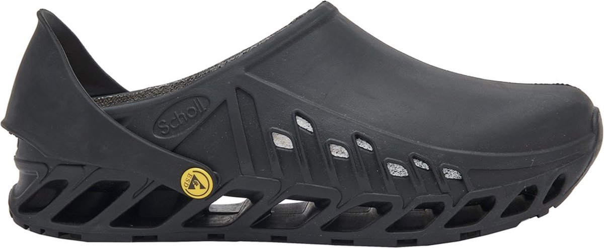 Scholl Medische Klomp Evoflex Tpr Unisex - Zwart