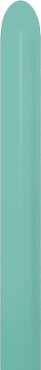 Modelleerballonnen Sempertex 260 Fashion Aquamarina - 50 stuks