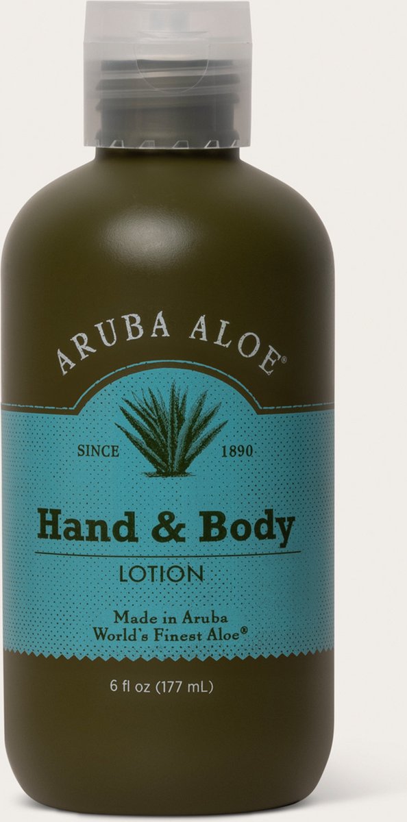 Aruba Aloe Hand & Body Lotion | Hydrateren & herstellen | Pure Aloë Vera | 177ml