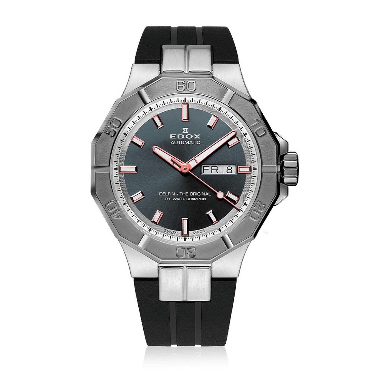 EDOX Delfin The Original Automatic 88008-3GCA-BGO mannen horloge