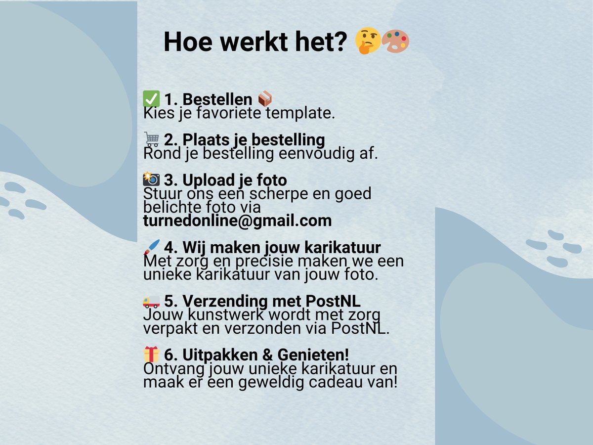 Kapper Karikatuur - Karikatuur met Jouw Foto - Cadeau - Verjaardag - Kerst - Kado - Valentijn - Gepersonaliseerd Cadeau — cadeau in Eigen foto/tekst - foto 3