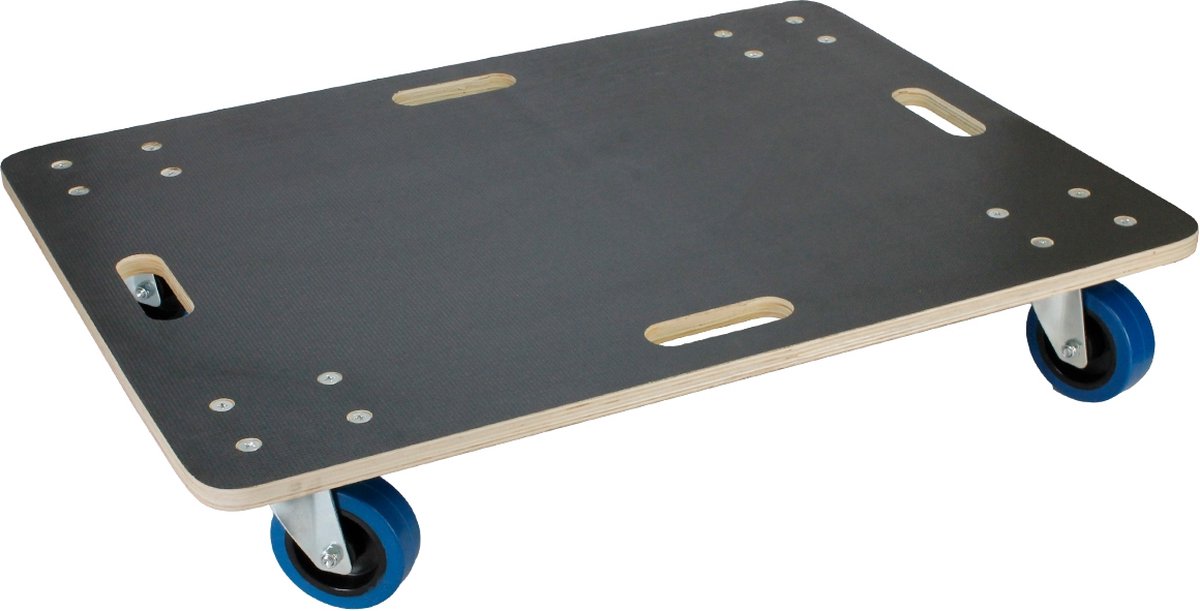 ECD Germany Set van 4 vouwbare schragen 100L x 50B x 77H cm, staal, draagvermogen 275 kg