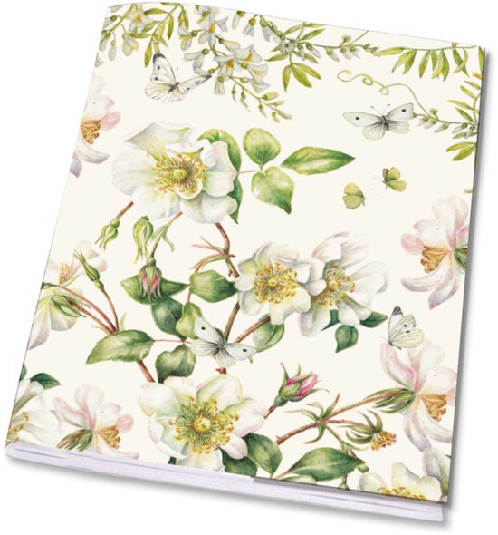 Schrift A5 - White Elegance - Janneke Brinkman-Salentijn