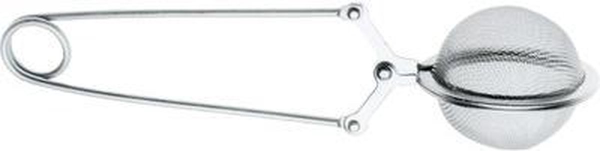 HENDI Theezeef – scharnierend handvat – roestvrij staal – ⌀45x165 mm