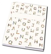 Schrift A5 - Art Alphabet - Joëlle Wehkamp - Rijksmuseum Amsterdam